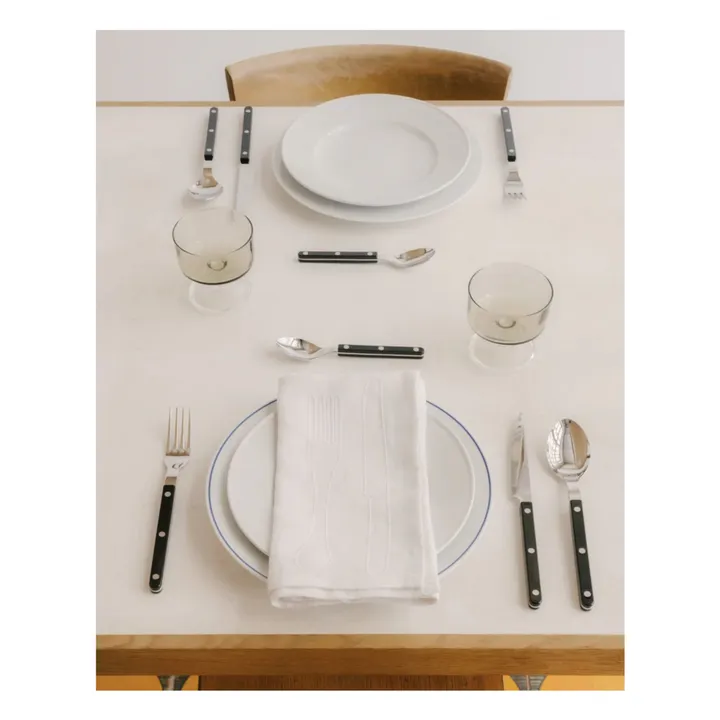 Cutlery set - Set of 24 | Black- Product image n°1