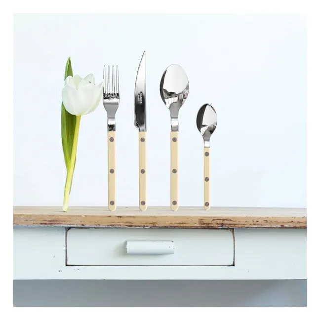 Ménagère - Set de 24 couverts | Ivoire