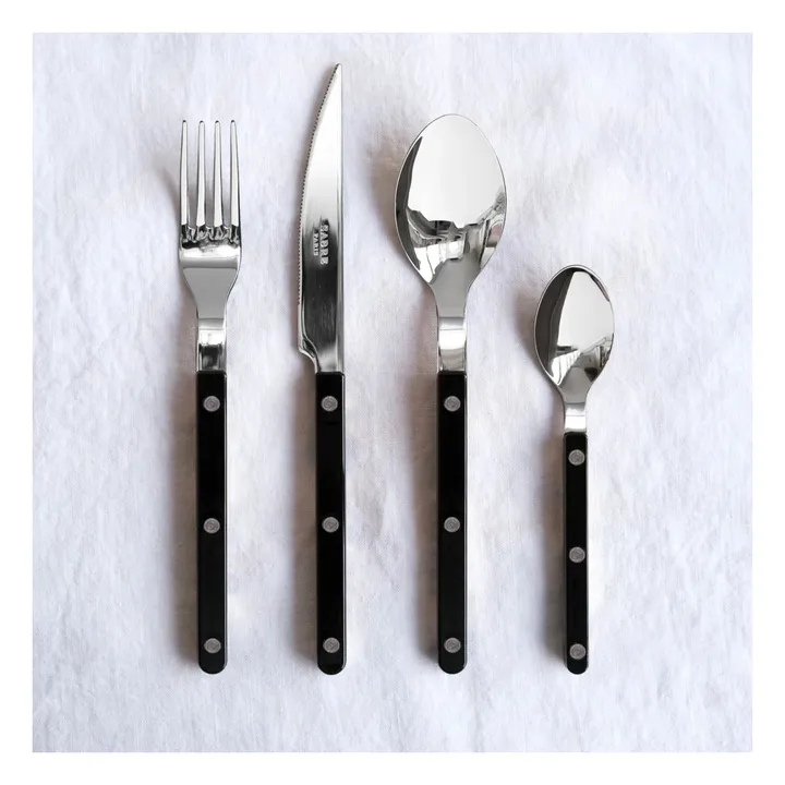 Cutlery set - Set of 24 | Black- Product image n°2