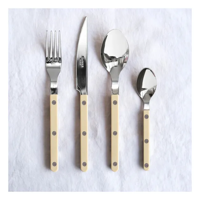 Ménagère - Set de 24 couverts | Ivoire