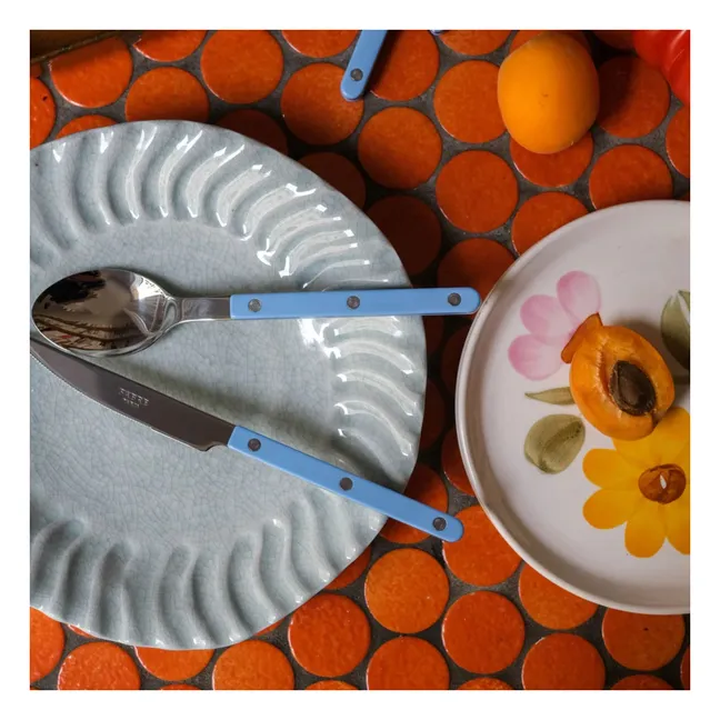 Couverts - Set de 4 | Bleu Clair