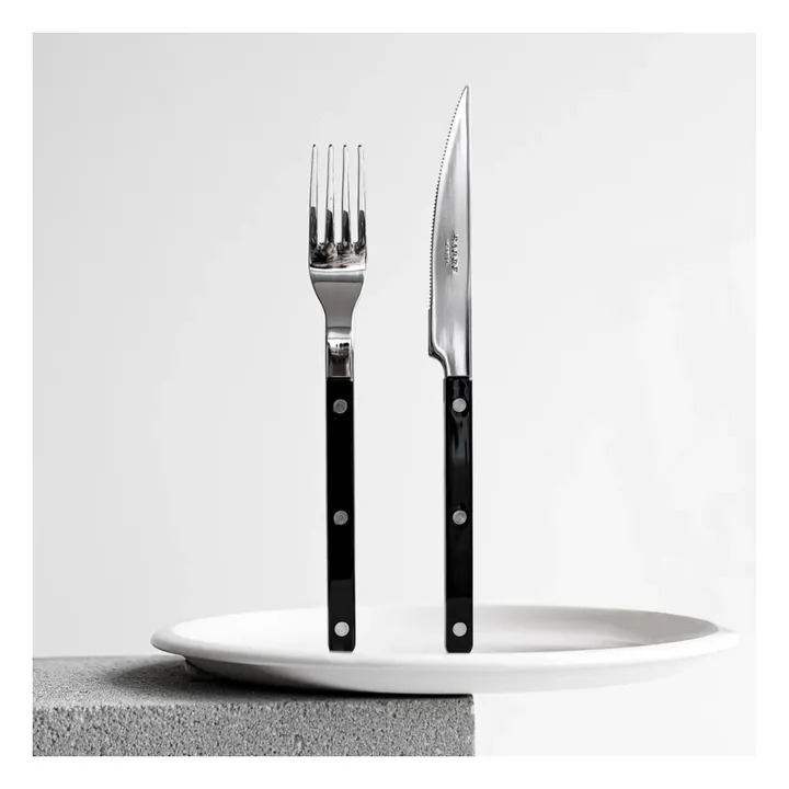 Ménagère - Set de 24 couverts | Noir- Image produit n°3