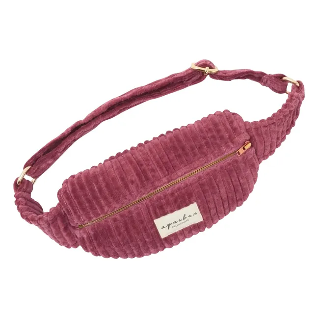 Quilted banana Kela | Plum