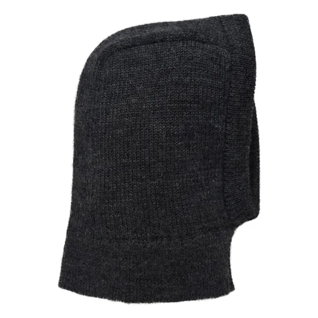 Cagoule Laine Tricotée Eliott | Rouge