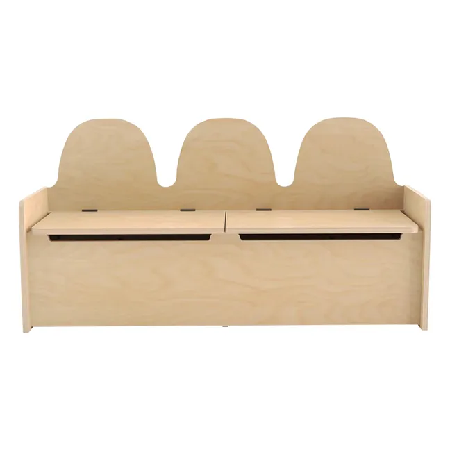 Banco de almacenamiento | Abedul