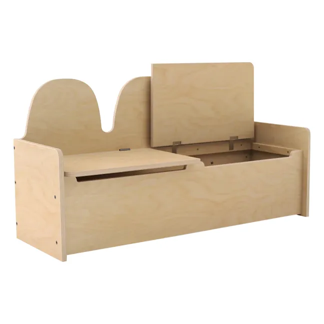Banc de rangement | Bouleau