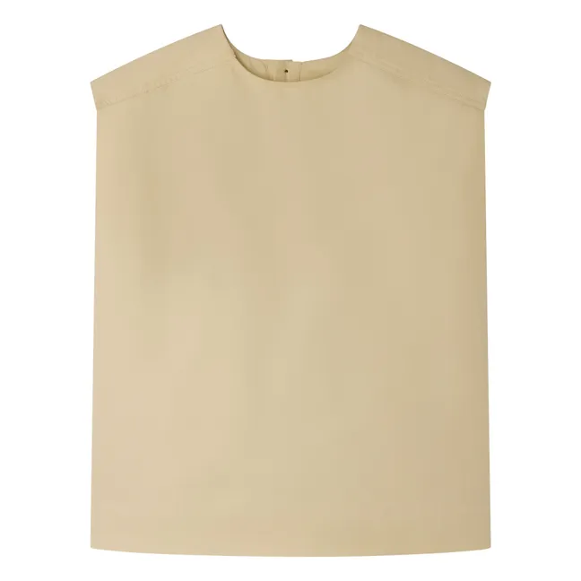 Blusa de algodón Hawa | Crema