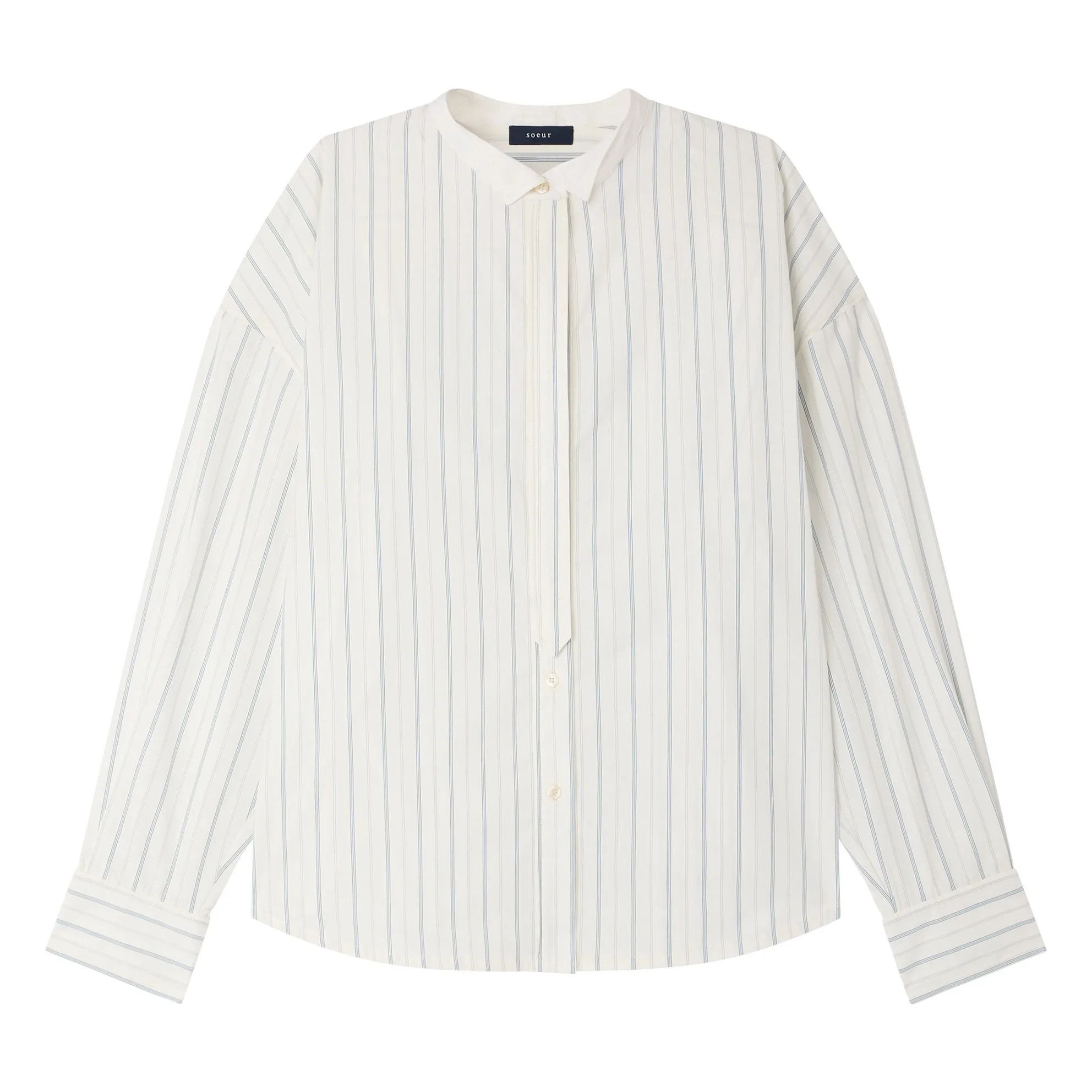 Soeur Ecru Idesia Cotton Blouse