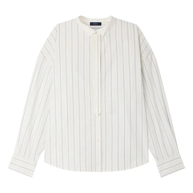 Blouse Idesia Coton | Ecru