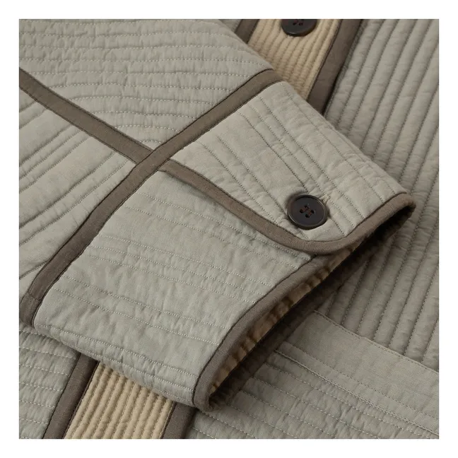 Patchouli Jacket | Green water