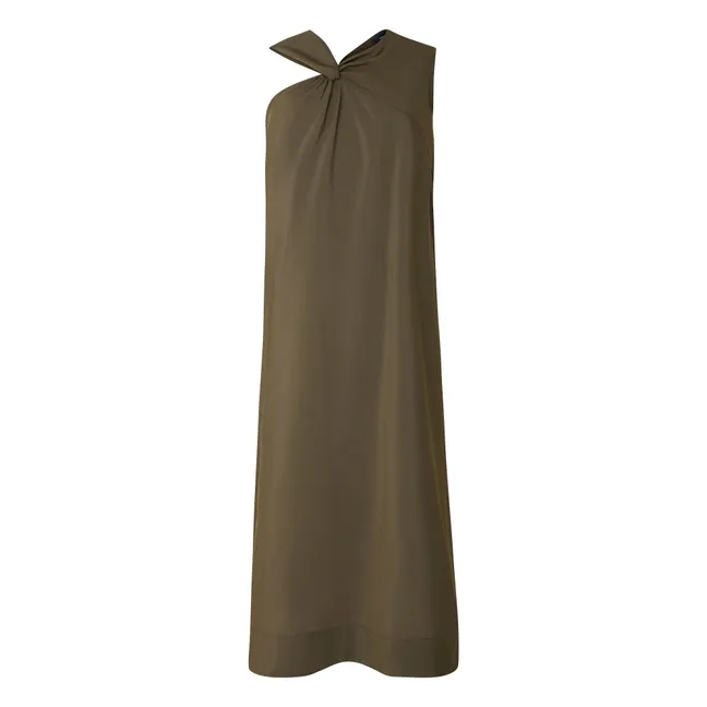 Emna dress | Khaki
