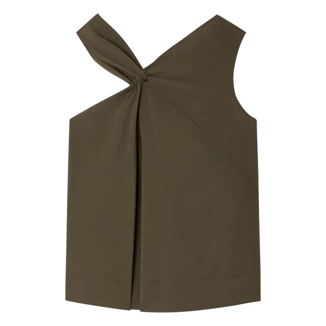 Top Enora | Verde Kaki