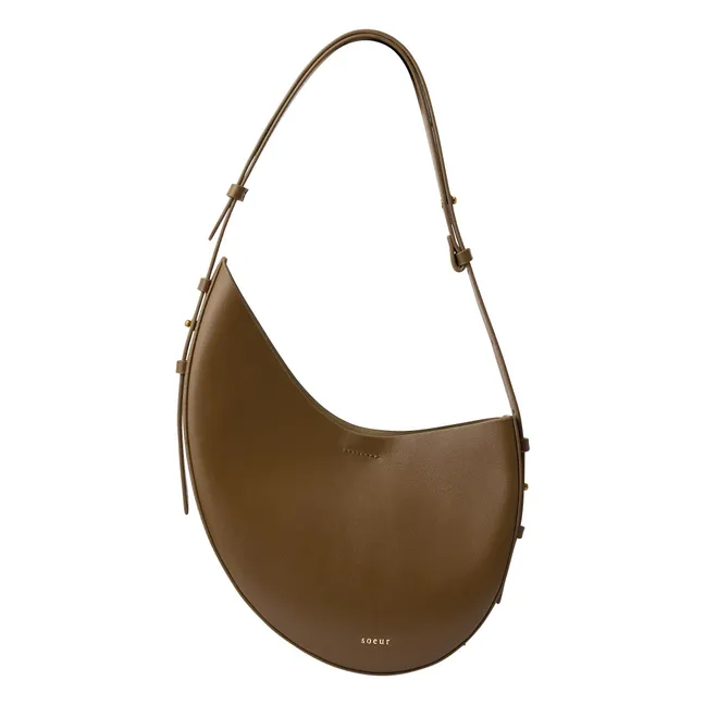 Bolso de piel Wino | Bronce