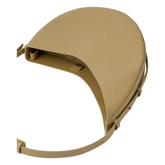 Winona Leather Bag | Beige