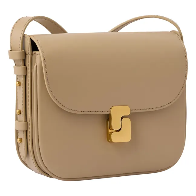 Mini bolso de piel Bellissima | Arena