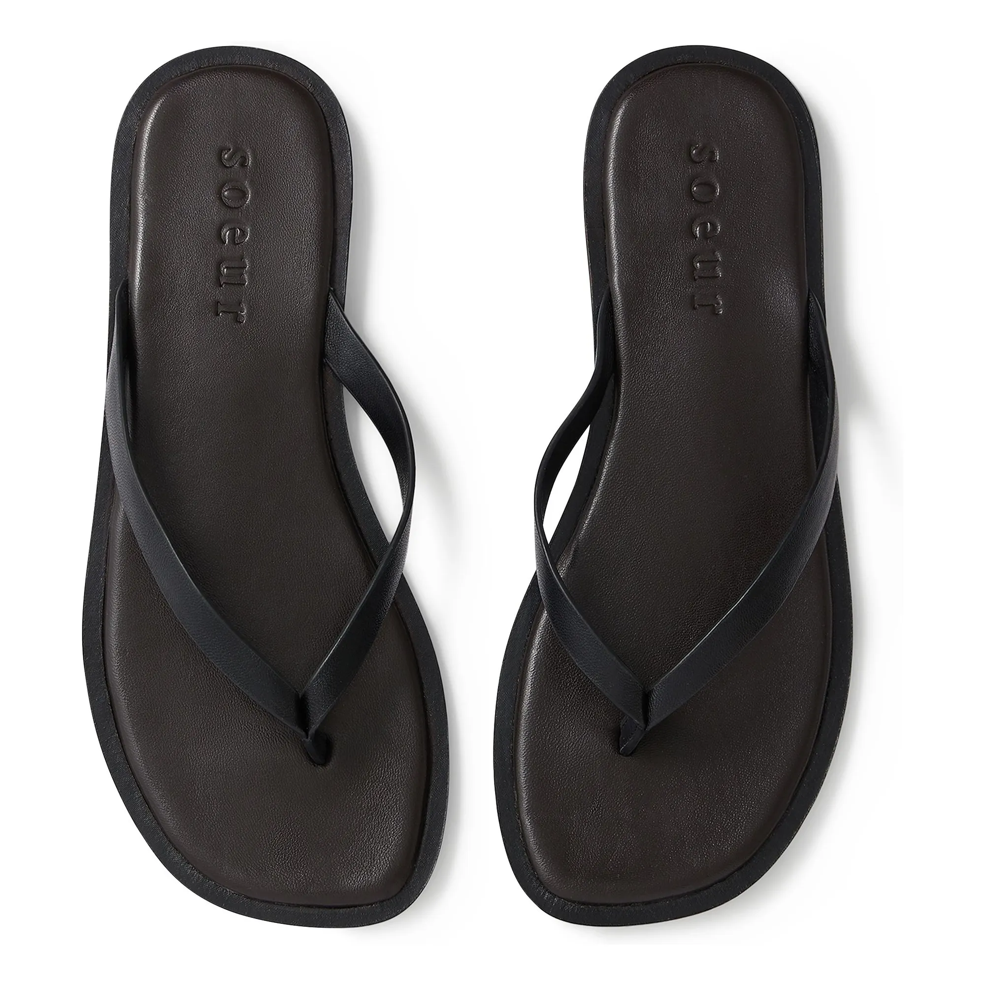 Sandales Haiku Cuir | Noir- Image produit n°4