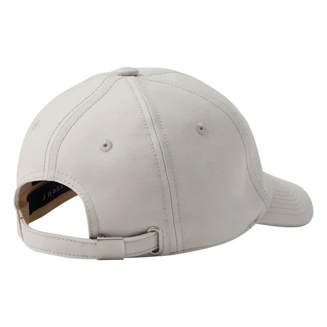 Casquette Serena Coton Bio | Gris clair