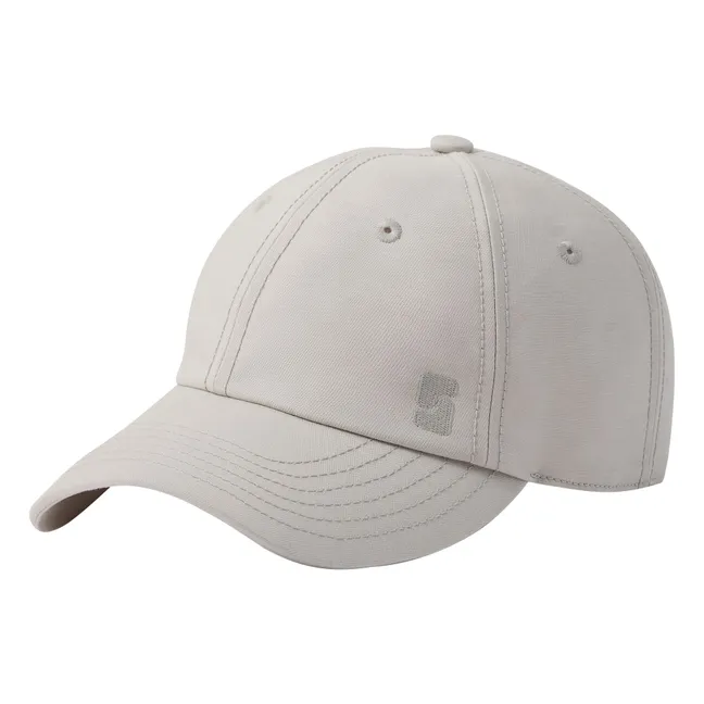 Casquette Serena Coton Bio | Gris clair