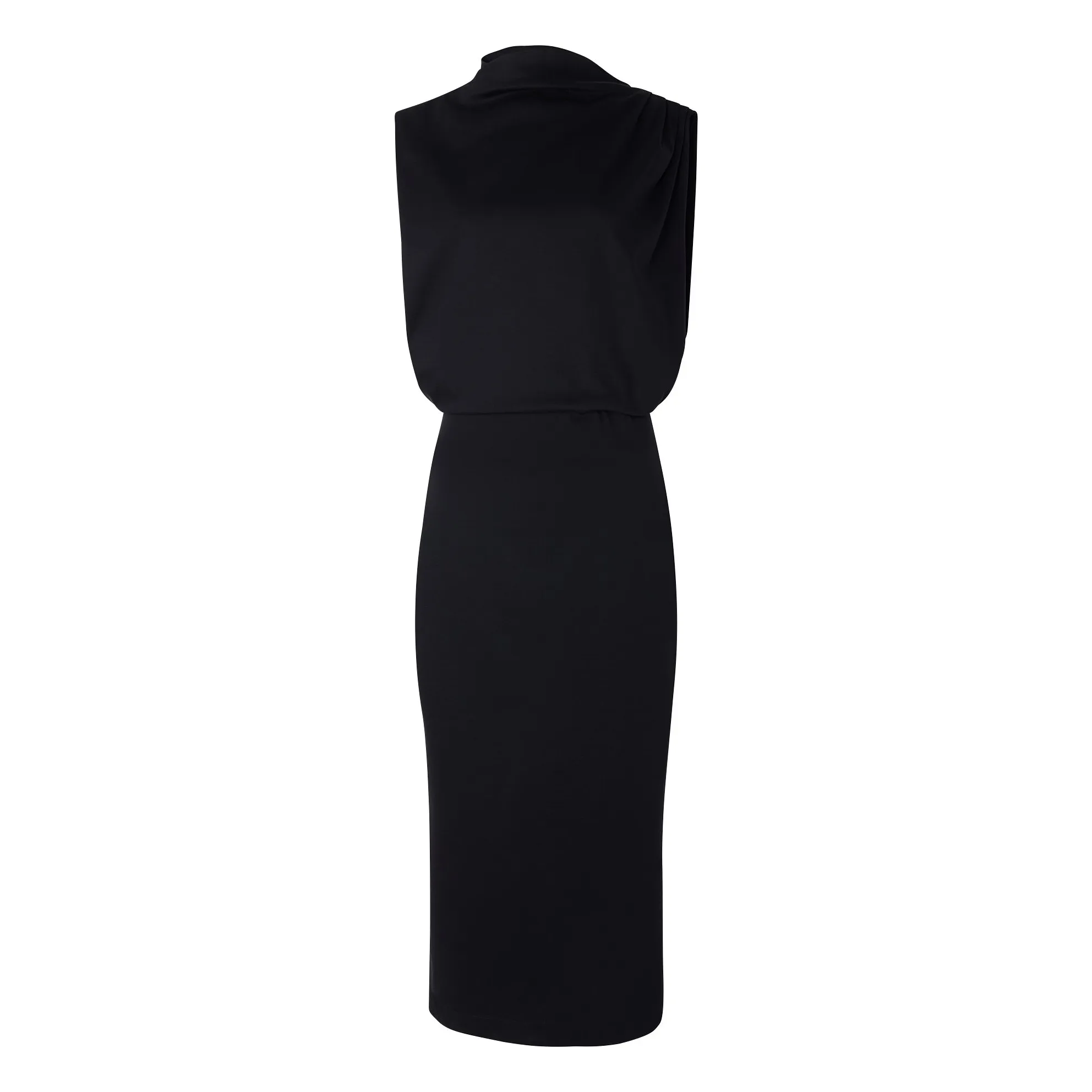 Soeur Black Gemma Cotton Dress
