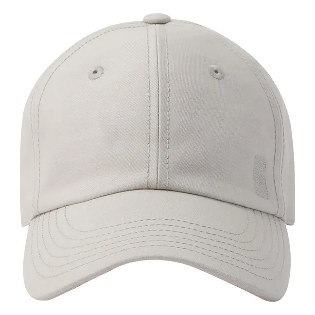 Gorra Serena de algodón orgánico | Gris Claro