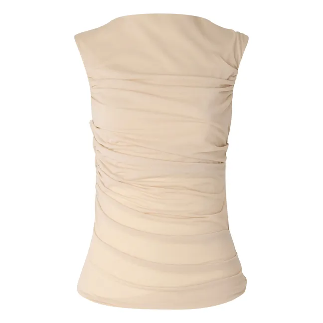 Camiseta de algodón Irina | Mastic