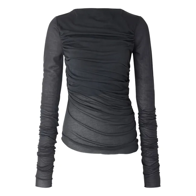 T-shirt Gaya Coton | Bleu gris