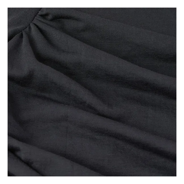 Gaya Cotton T-shirt | Grey blue