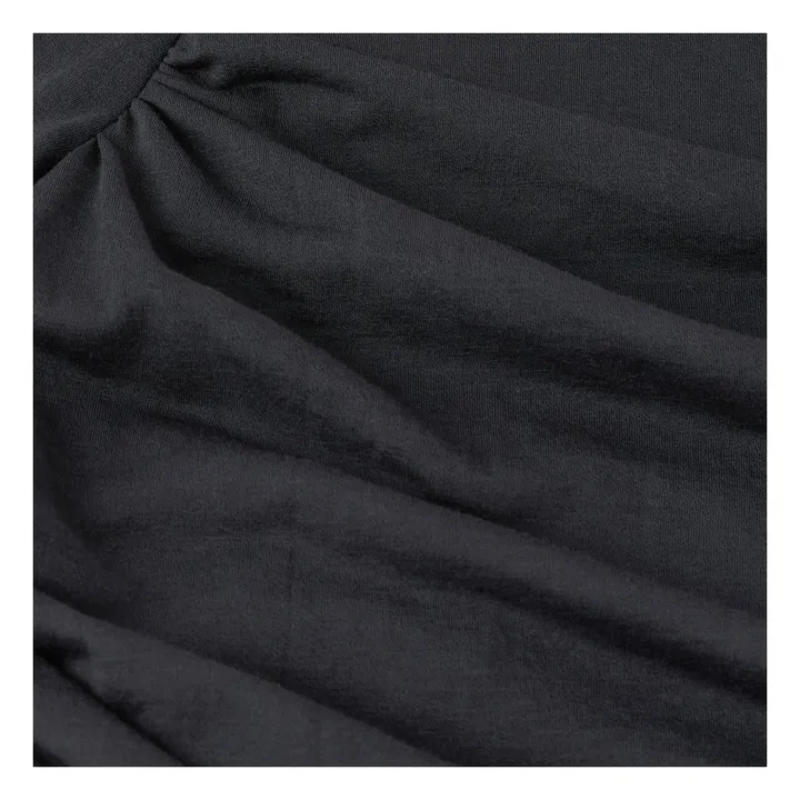 Camiseta de algodón Gaya | Azul Gris- Imagen del producto n°3