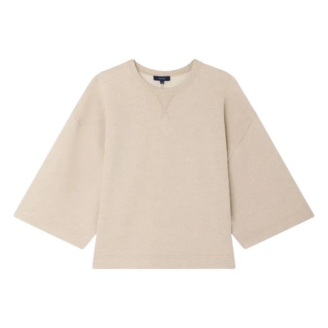 Sweat Iksan | Beige chiné