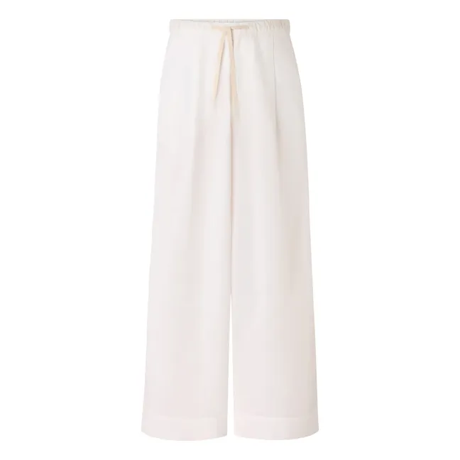 Pantalones Hugues | Blanco Roto
