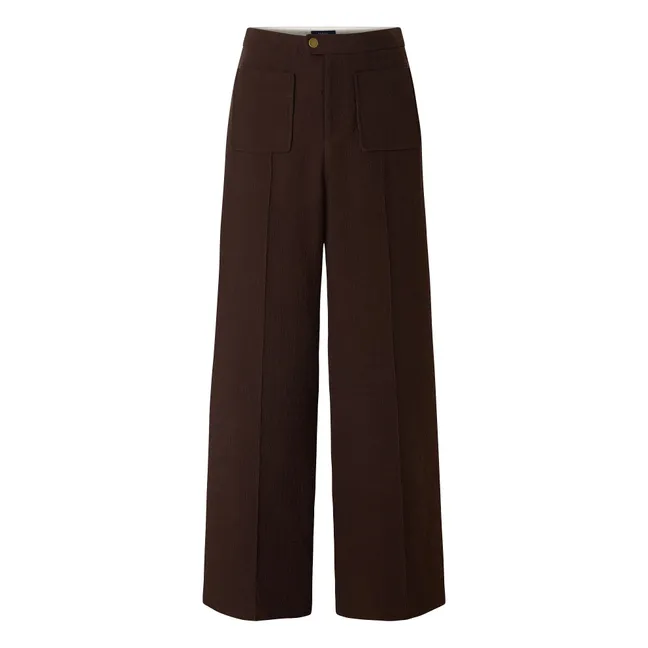 Pantalones Harry | Chocolate