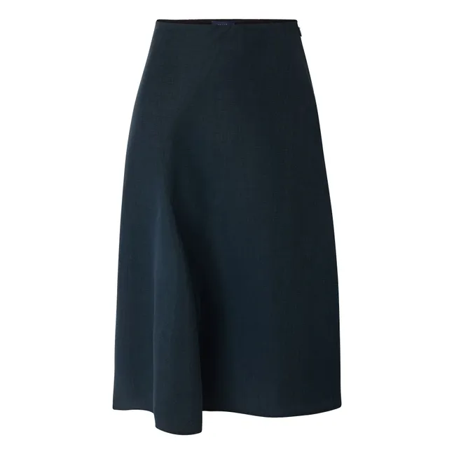 Gali skirt | Petrol blue