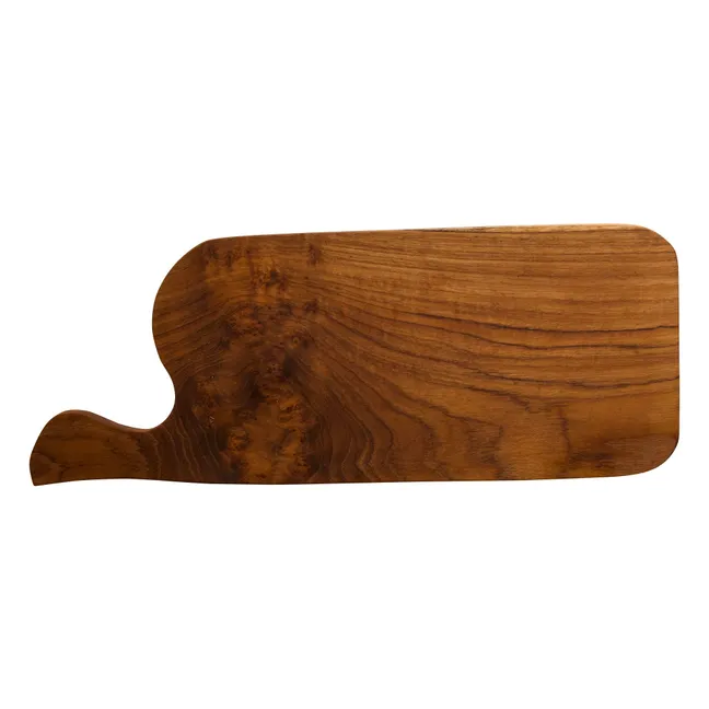 Planche à découper avec poignée en teck | Teck