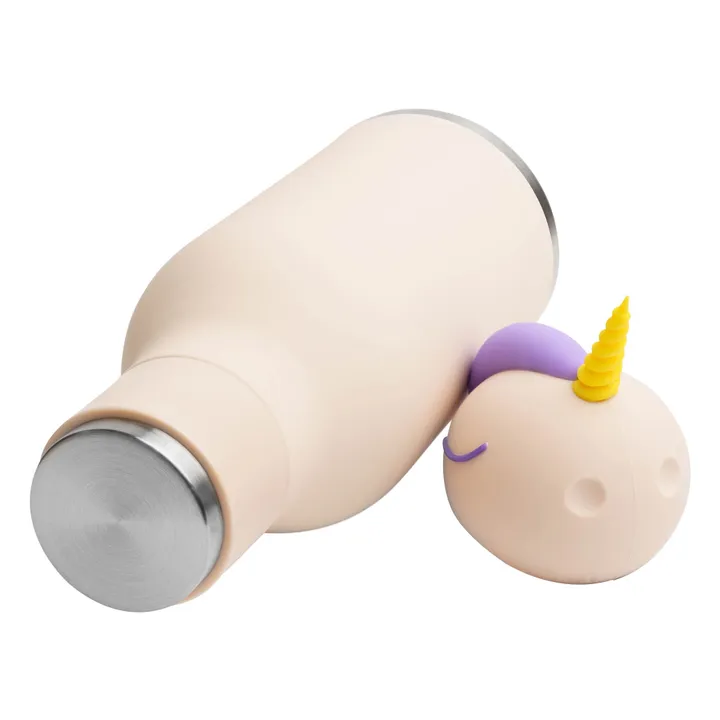 Unicorn stainless steel water bottle | Pale Pink- Product image n°8