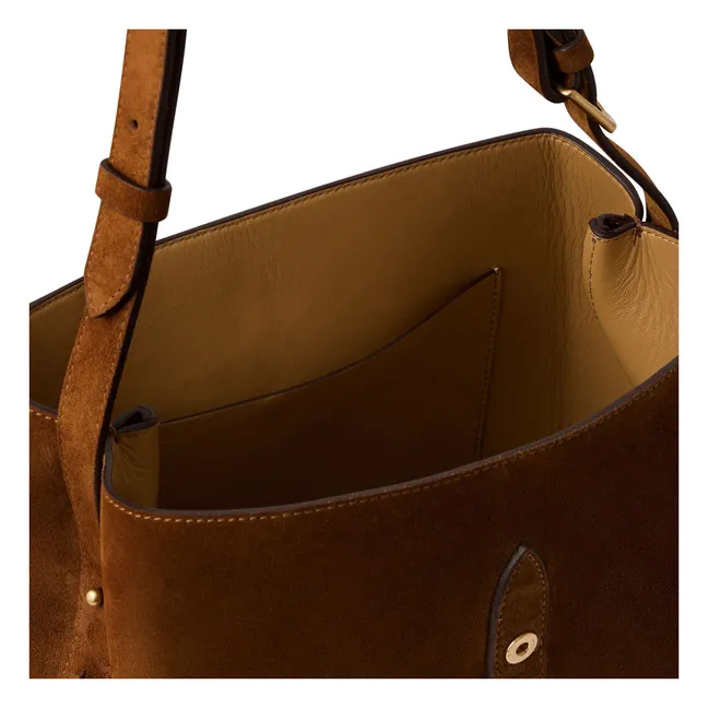 Bello Leather Bag | Caramel