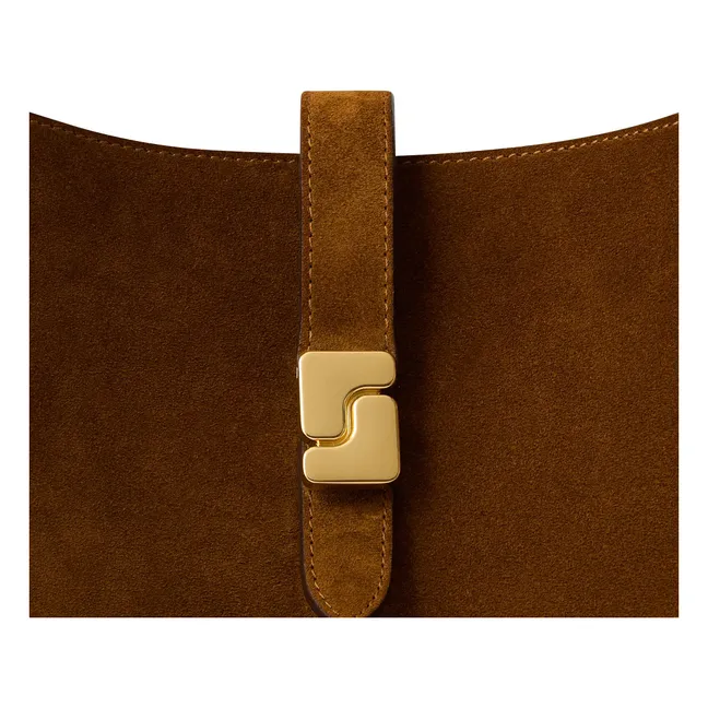 Sac Bello Croûte de Cuir | Caramel