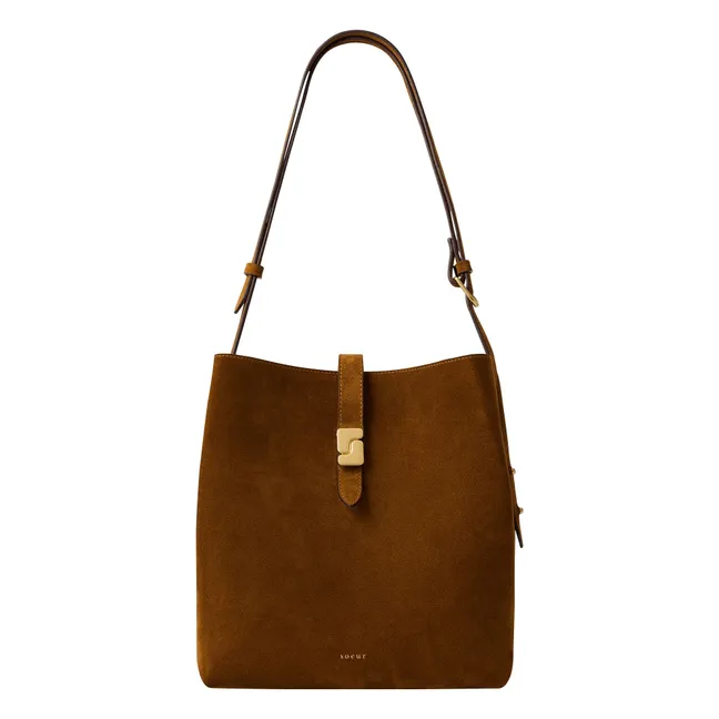 Bello Leather Bag | Caramel