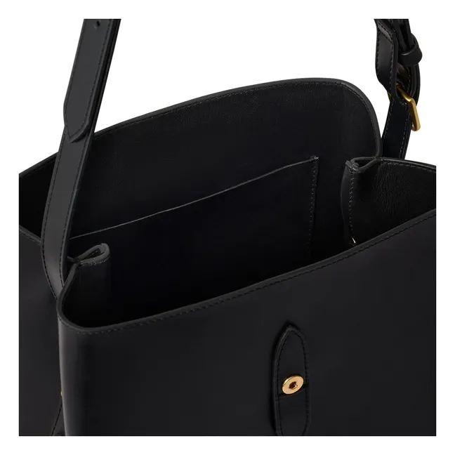 Bolso de piel Bello | Negro