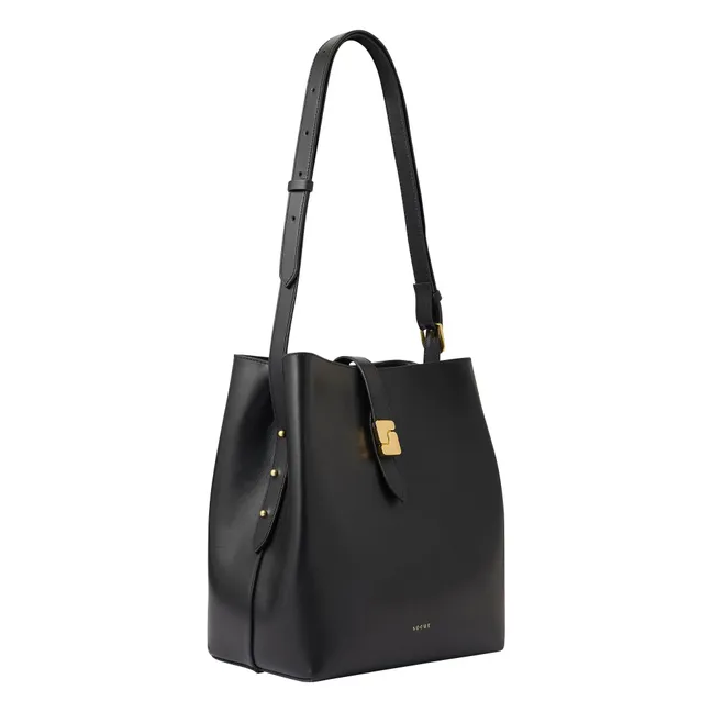 Bello Leather Bag | Black