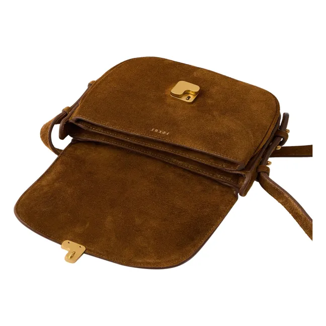 Mini bolso de piel Bellissima | Caramelo