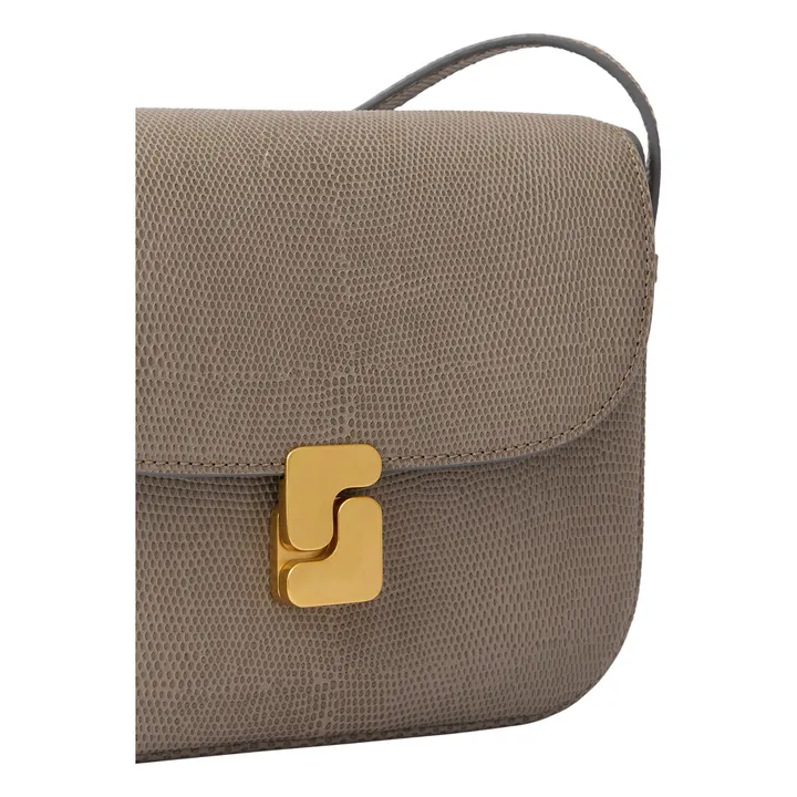 Sac Bellissima Mini Cuir | Gris- Image produit n°4