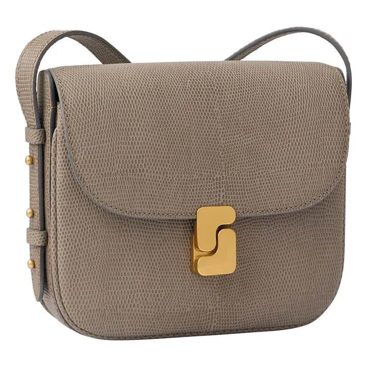 Sac Bellissima Mini Cuir | Gris- Image produit n°3