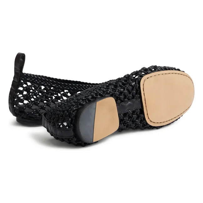 Bailarinas Tosca Piel | Negro