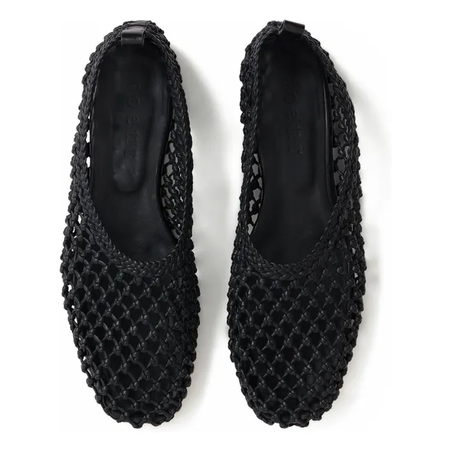 Ballerines Tosca Cuir | Noir