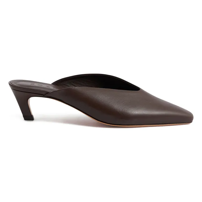 Ballerines Amalie Cuir | Marron