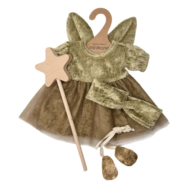 Doll wardrobe - Fée des bois disguise