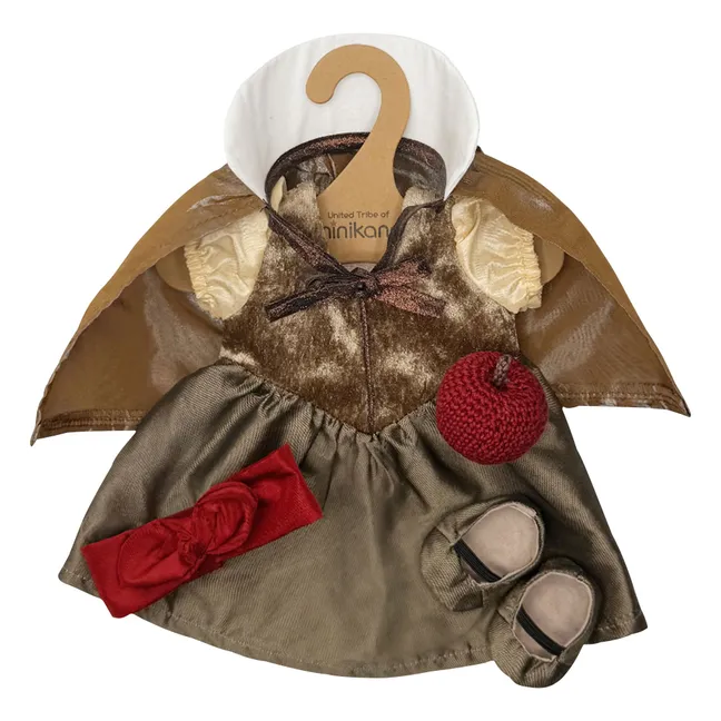 Doll wardrobe - Vestiaire Blanche Neige