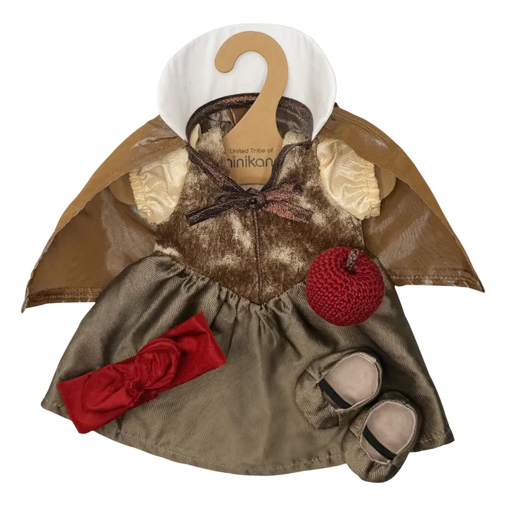 Vestiaire poupée - Déguisement Blanche Neige- Image produit n°1