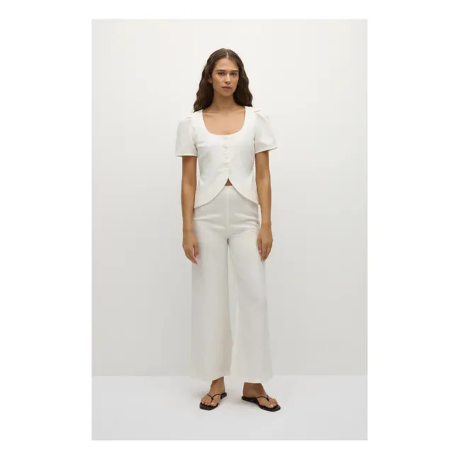 Pantalones Vaqueros | Blanco