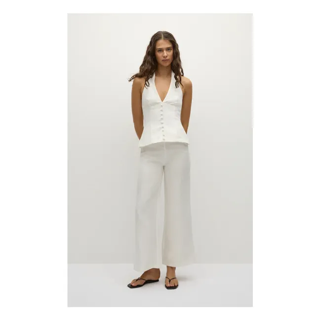 Pantalones Vaqueros | Blanco